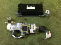 锁芯套装 SUBARU LEGACY OEM 57492AG070 BP5 2006 white pearl 37J