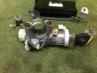 锁芯套装 SUBARU LEGACY OEM 57492AG070 BP5 2006 white pearl 37J