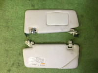 遮阳板 SUBARU LEGACY OEM 92011AG120OR, 92011AG110OR BP5 2006 white pearl 37J