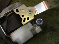 Cintos de segurança dianteiros SUBARU LEGACY OEM 64620AG060JC, 64620AG070JC BP5 2006 white pearl 37J