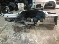 Left rear fender SUBARU LEGACY OEM 51490AG0109P BP5 2006 white pearl 37J