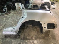 Left rear fender SUBARU LEGACY OEM 51490AG0109P BP5 2006 white pearl 37J