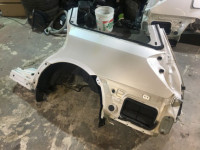 Left rear fender SUBARU LEGACY OEM 51490AG0109P BP5 2006 white pearl 37J