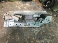 Left rear fender SUBARU LEGACY OEM 51490AG0109P BP5 2006 white pearl 37J