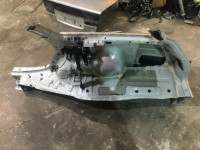 Aleta trasera derecha SUBARU LEGACY OEM 51490AG0009P BP5 2006 white pearl 37J