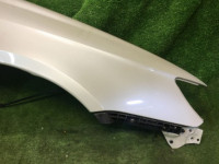 右フロントフェンダー SUBARU LEGACY OEM 57110AG0809P BP5 BL5 2006 white pearl 37J