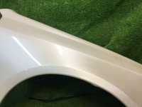 右フロントフェンダー SUBARU LEGACY OEM 57110AG0809P BP5 BL5 2006 white pearl 37J