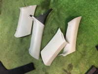 Revestimento da bagageira SUBARU LEGACY OEM 95066AG010JC, 95067AG032JC, 95067AG022JC, 95065AG100JC, 95073AG000JC BP5 2006 white pearl 37J