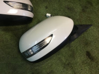 Espelhos (par) SUBARU LEGACY OEM 66204AG040 91031AG230WU BP5 BL5 BLE BPE BPH BL9 BP9 2006 white pearl 37J