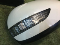 Espelhos (par) SUBARU LEGACY OEM 66204AG040 91031AG230WU BP5 BL5 BLE BPE BPH BL9 BP9 2006 white pearl 37J