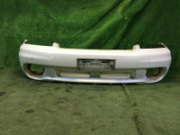 フロントバンパー SUBARU LANCASTER OEM 57703AE130YF, 57704AE020 BHE 2000 white pearl 081