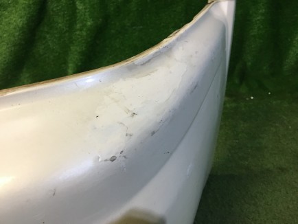 フロントバンパー SUBARU LANCASTER OEM 57703AE130YF, 57704AE020 BHE 2000 white pearl 081