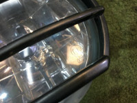 Фара противотуманная правая SUBARU LANCASTER OEM 84501AE220, 114-20649, 84953AE060 BHE BH9 1998-2003