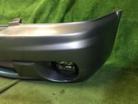 Front bumper SUBARU LANCASTER OEM 57703AE230MQ, 57711AE340,57711AE340, 84501AE230 BHE BH9 2001 Silver 1U2