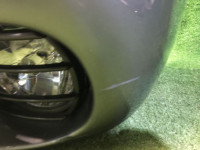 Front bumper SUBARU LANCASTER OEM 57703AE230MQ, 57711AE340,57711AE340, 84501AE230 BHE BH9 2001 Silver 1U2