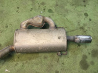 Panela de escape SUBARU LANCASTER OEM 44300AE200 BHE 2001 EZ30