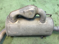 Panela de escape SUBARU LANCASTER OEM 44300AE200 BHE 2001 EZ30
