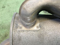 Panela de escape SUBARU LANCASTER OEM 44300AE200 BHE 2001 EZ30