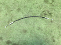 Тросик пятой двери SUBARU LANCASTER OEM 63032AE020 BHE BH9 BH5 2001 Silver 1U2
