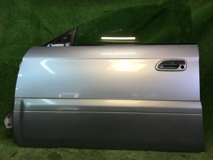 Porta dianteira esquerda SUBARU LANCASTER OEM 60009AE050 BHE BH9 2001 Silver 1U2