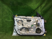 Porta dianteira esquerda SUBARU LANCASTER OEM 60009AE050 BHE BH9 2001 Silver 1U2