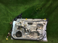 右前门 SUBARU LANCASTER OEM 60009AE040 BHE BH9 2001 Silver 1U2
