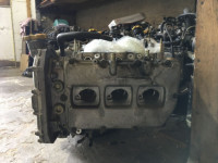 Motor long block SUBARU LANCASTER OEM 10100BG320 BHE 2001 EZ30