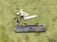Ручка пятой двери SUBARU LANCASTER OEM 62150AA211 BHE BH9 BH5 2001 Silver 1U2