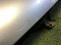 Капот SUBARU LANCASTER OEM 57229AE040 BHE BH9 2001 Silver 1U2