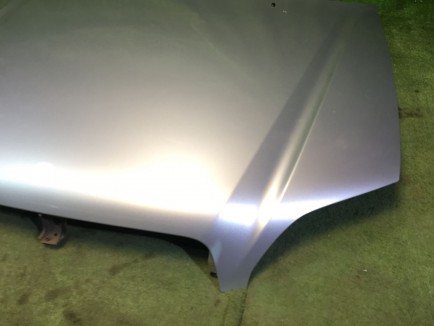 Капот SUBARU LANCASTER OEM 57229AE040 BHE BH9 2001 Silver 1U2