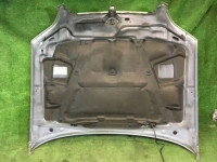 Капот SUBARU LANCASTER OEM 57229AE040 BHE BH9 2001 Silver 1U2