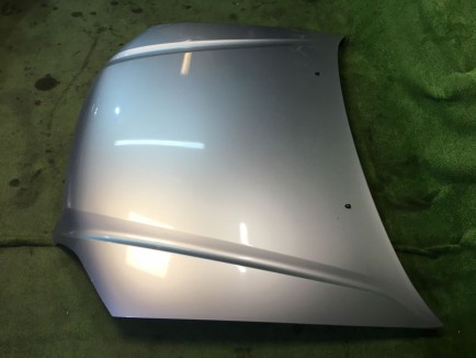 Капот SUBARU LANCASTER OEM 57229AE040 BHE BH9 2001 Silver 1U2