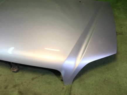 Капот SUBARU LANCASTER OEM 57229AE040 BHE BH9 2001 Silver 1U2