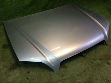 Капот SUBARU LANCASTER OEM 57229AE040 BHE BH9 2001 Silver 1U2