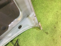 Капот SUBARU LANCASTER OEM 57229AE040 BHE BH9 2001 Silver 1U2
