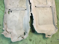 Moqueta SUBARU LANCASTER OEM 95011AE050GG BHE 2001 Silver 1U2