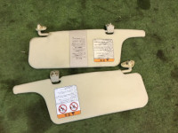 Козырьки солнцезащитные SUBARU LANCASTER OEM 92011AE032GF, 92011AE002GF BHE 2001 Silver 1U2