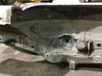 左リアフェンダー SUBARU LANCASTER OEM 51410AE170 BHE BH9 2001 Silver 1U2
