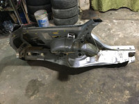 左リアフェンダー SUBARU LANCASTER OEM 51410AE170 BHE BH9 2001 Silver 1U2