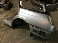 左リアフェンダー SUBARU LANCASTER OEM 51410AE170 BHE BH9 2001 Silver 1U2