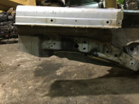 左リアフェンダー SUBARU LANCASTER OEM 51410AE170 BHE BH9 2001 Silver 1U2