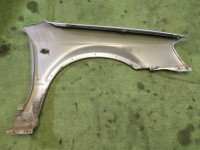 Крыло переднее левое SUBARU LANCASTER OEM 57120AE031 BHE BH9 2001 Silver 1U2