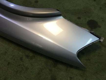 Крыло переднее левое SUBARU LANCASTER OEM 57120AE031 BHE BH9 2001 Silver 1U2