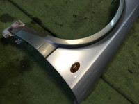 Крыло переднее левое SUBARU LANCASTER OEM 57120AE031 BHE BH9 2001 Silver 1U2