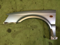 Крыло переднее левое SUBARU LANCASTER OEM 57120AE031 BHE BH9 2001 Silver 1U2