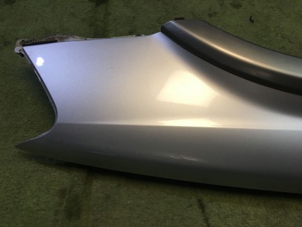 Right front fender SUBARU LANCASTER OEM 57120AE021 BHE BH9 2001 Silver 1U2