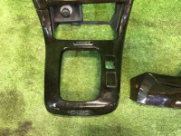 Рамка магнитофона комплект SUBARU LANCASTER OEM 66060AE370, 66150AE210, 66050AE260, 94110AE400 BHE 2001 Silver 1U2