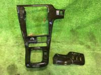Рамка магнитофона комплект SUBARU LANCASTER OEM 66060AE370, 66150AE210, 66050AE260, 94110AE400 BHE 2001 Silver 1U2