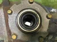 Diferencial SUBARU LANCASTER OEM 27011AA730, 38104AA110 BHE 2001 EZ30