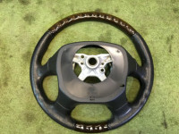 Steering wheel SUBARU LANCASTER OEM 34311AE310 BHE BH9 2001 Silver 1U2